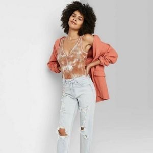 Wild Fable Ribbed Bodysuit